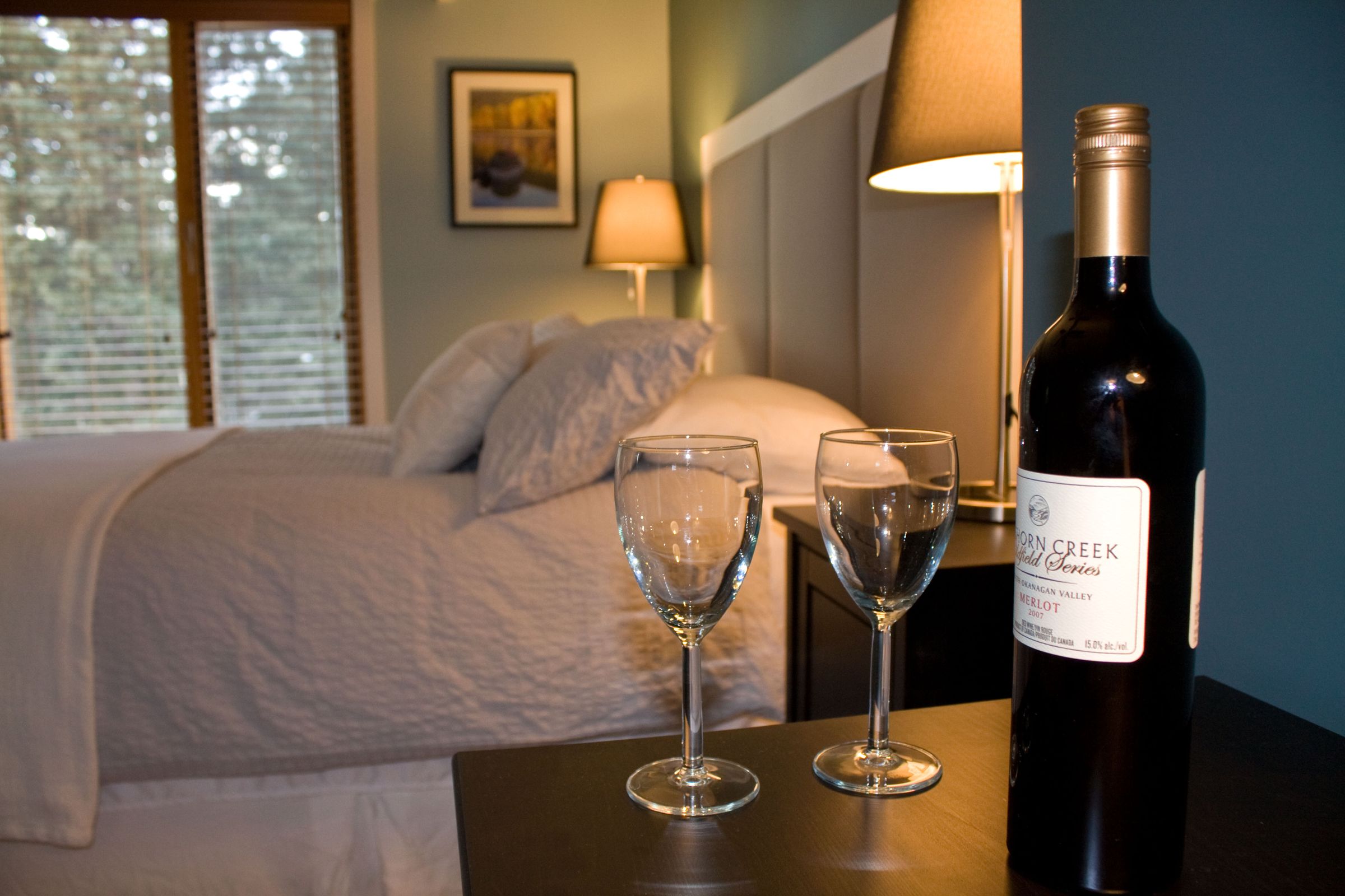 Chase's Place — guest room with a double bed